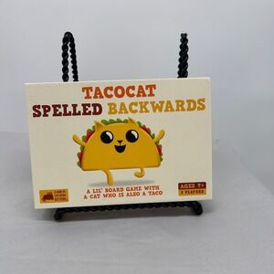 Exploding Kittens TacoCat Spelled Backwards Card Game Ages 7 Plus‎ 2 Players
